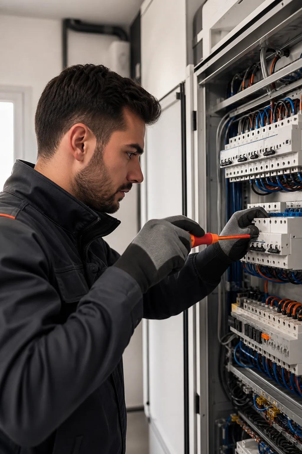 Professional electrical panel service